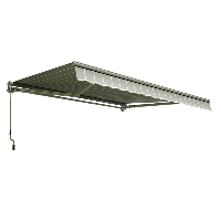 Markiza tarasowa CLASSIC 400x300 Grey/White - Gutroof