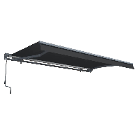 Markiza tarasowa PREMIUM 450x300 Grey - Gutroof
