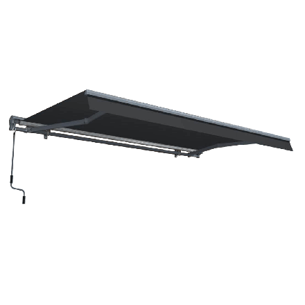 Markiza tarasowa PREMIUM 450x300 Grey - Gutroof