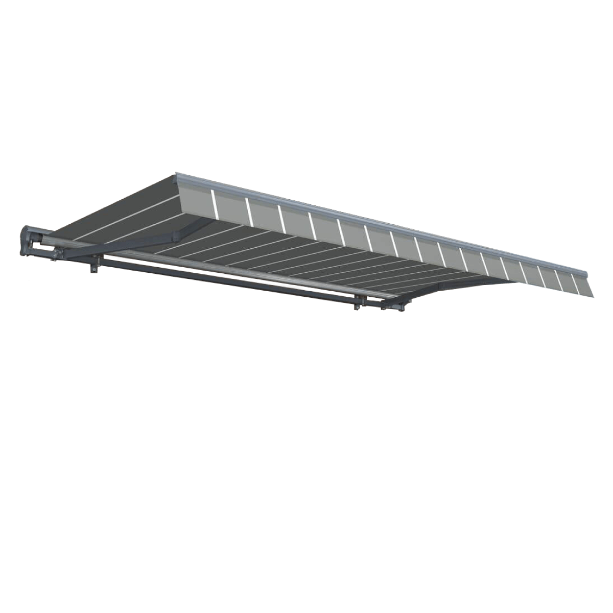 Markiza automatyczna PREMIUM AUTOMATIC 400x300 Grey/White - Gutroof