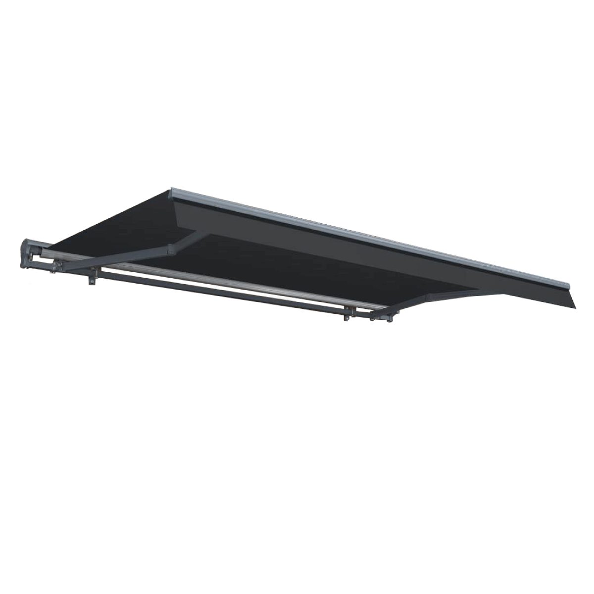 Markiza automatyczna PREMIUM AUTOMATIC 450x300 Grey - Gutroof