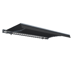 Markiza automatyczna PREMIUM AUTOMATIC 450x300 Grey - Gutroof