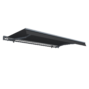 Markiza automatyczna PREMIUM AUTOMATIC 450x300 Grey - Gutroof