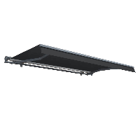 Markiza automatyczna PREMIUM AUTOMATIC 500x300, Grey - Gutroof