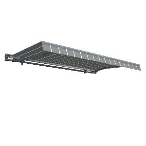 Markiza automatyczna PREMIUM AUTOMATIC 500x300 Grey /White - Gutroof