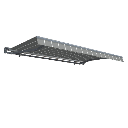 Markiza automatyczna PREMIUM AUTOMATIC 500x300 Grey /White - Gutroof