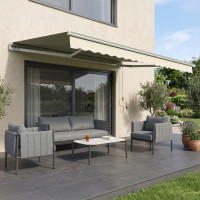Markiza na balkon CLASSIC 300x250 Beige - Gutroof