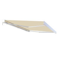 Markiza tarasowa PRIME AUTOMATIC 500x300 BEIGE z LED i czujnikiem - Gutroof