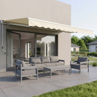 Markiza tarasowa CLASSIC Beige, 500x300 - Gutroof