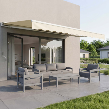 Markiza tarasowa CLASSIC Beige, 500x300 - Gutroof