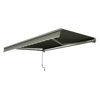 Markiza balkonowa CLASSIC 300x250 Grey - Gutroof