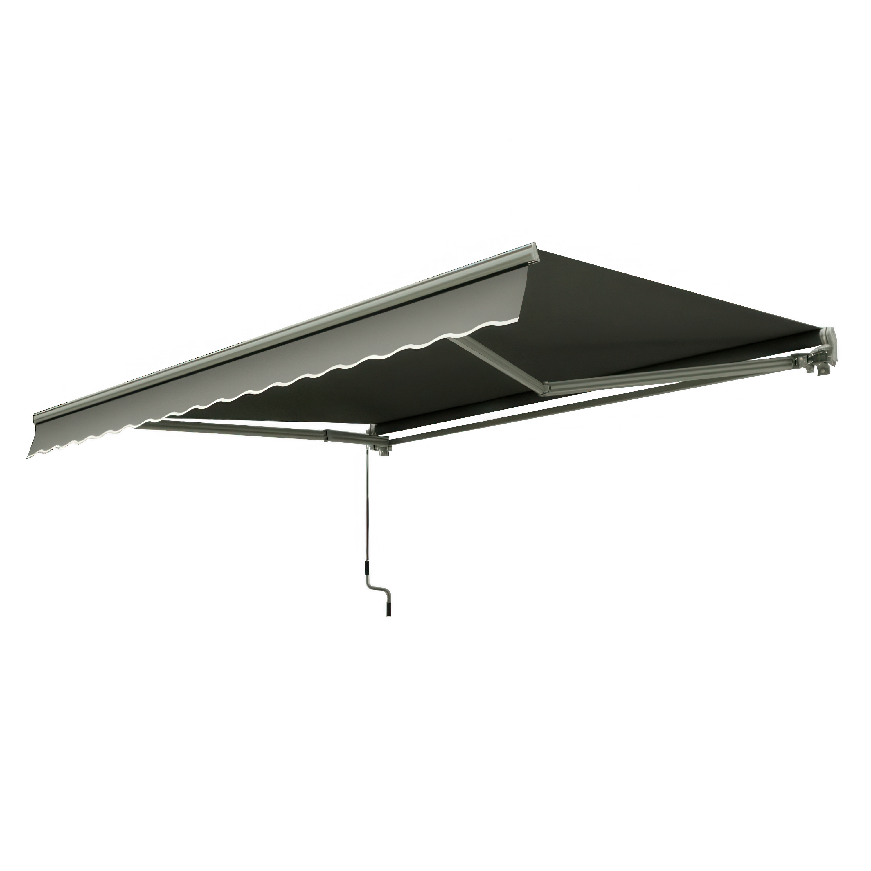 Markiza tarasowa CLASSIC 400x300 Grey - Gutroof