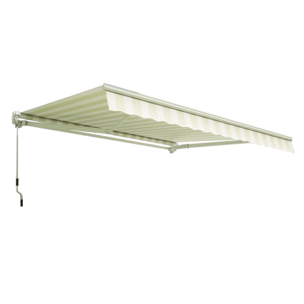 Markiza na taras CLASSIC 400x300 White/Taupe - Gutroof