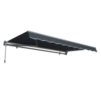 Markiza tarasowa CLASSIC 450x300, Grey - Gutroof