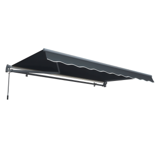 Markiza tarasowa CLASSIC 450x300, Grey - Gutroof