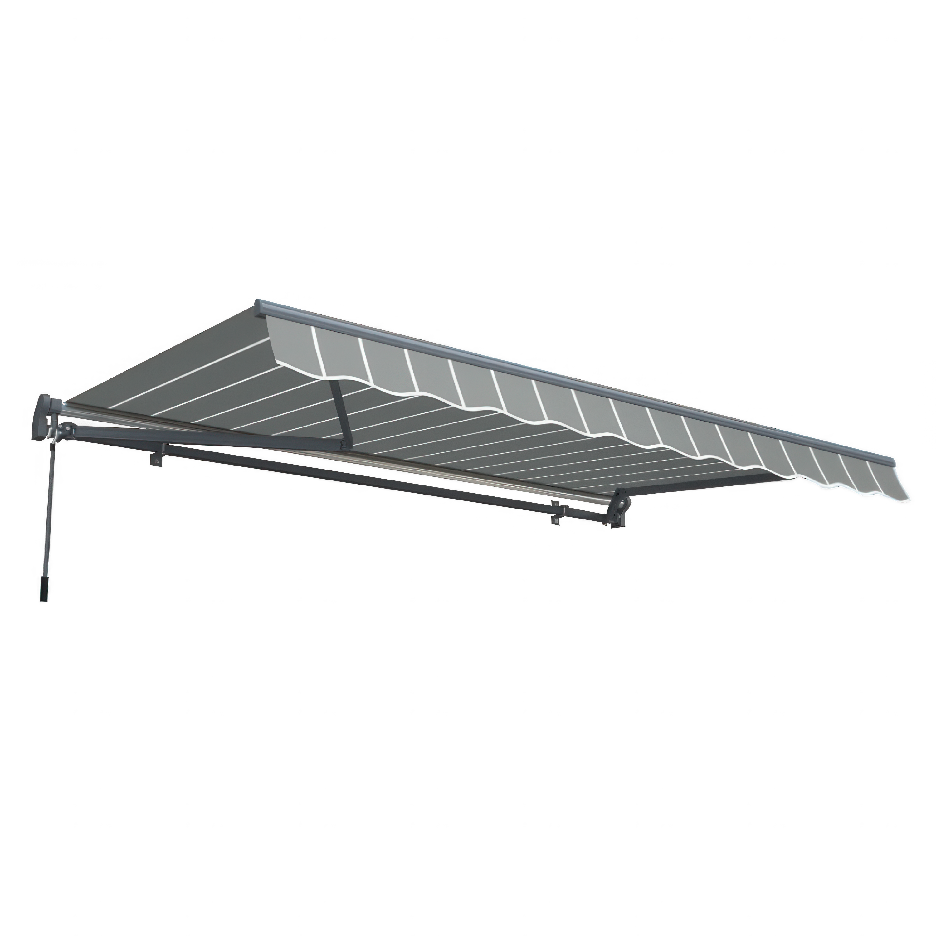 Markiza tarasowa CLASSIC 450x300, Grey/White - Gutroof