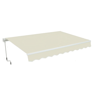 Markiza tarasowa CLASSIC Beige, 500x300 - Gutroof