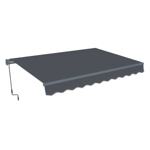 Markiza tarasowa CLASSIC 500x300 Grey - Gutroof