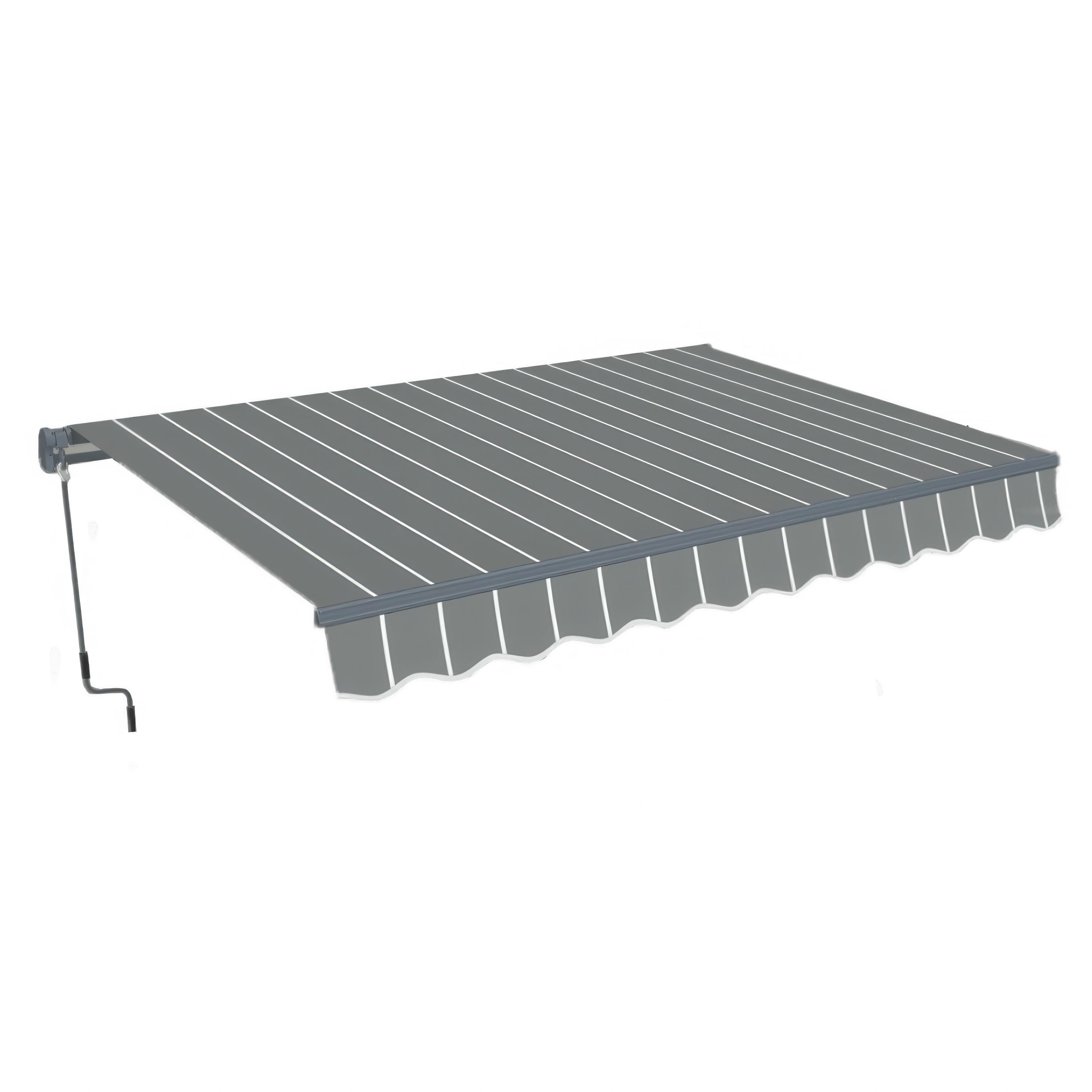 Markiza tarasowa CLASSIC 500x300 Grey/White - Gutroof