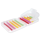 Materac z oparciem i z podłokietnikami dla zapewnienia maksymalnego komfortu