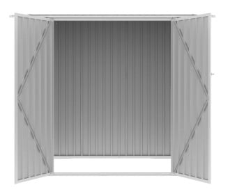 Brama domku ogrodowego KENT 222x149cm Cold Grey - HARDMAISTER