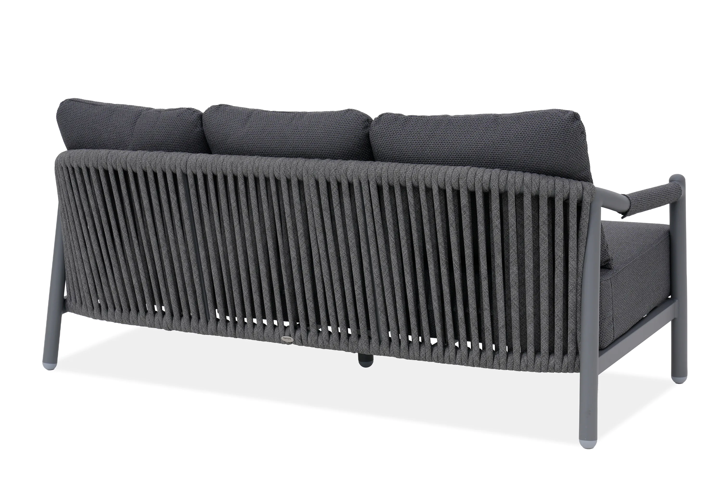 Meble tarasowe z aluminium MONTI CAFFE GREY - FURRORE