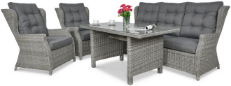 Meble technorattanowe TRIVENTO 3 DINING