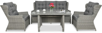 Meble technorattanowe TRIVENTO 3 DINING