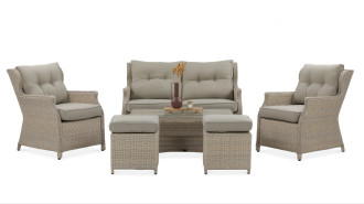 Meble z technorttanu Beige