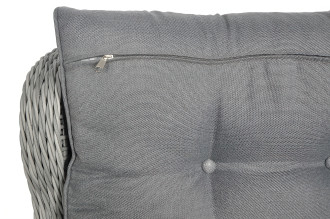 Meble z technorattanu TRIVENTO 2 Stone Grey szczegóły