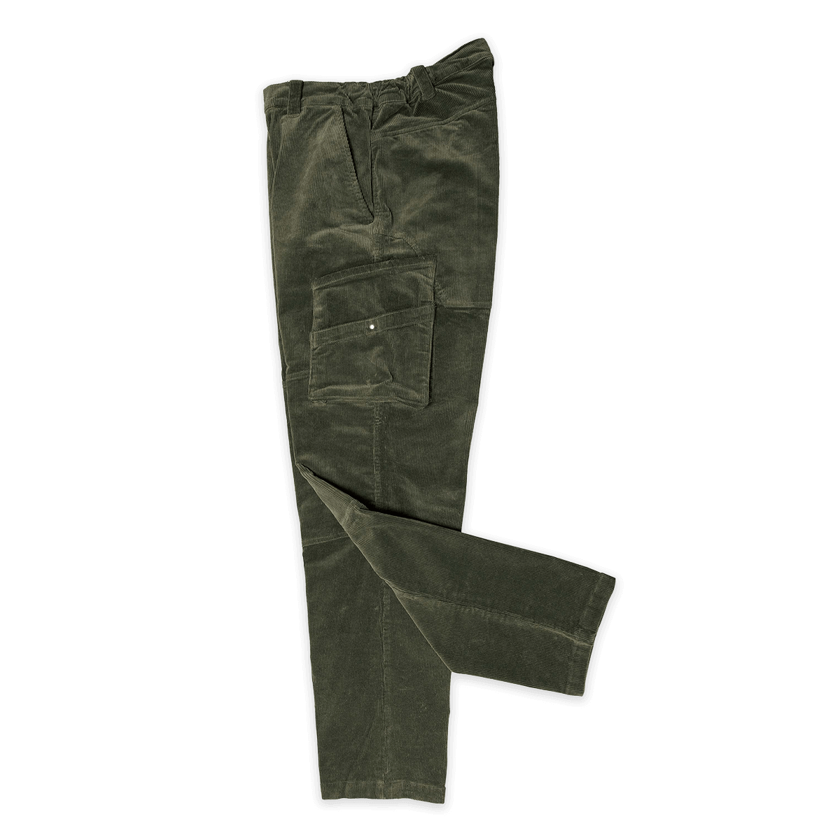 Sztruksowe spodnie męskie ACERO Olivine M - Verdemax