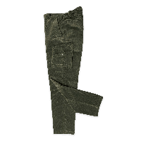 Sztruksowe spodnie męskie ACERO Olivine M - Verdemax