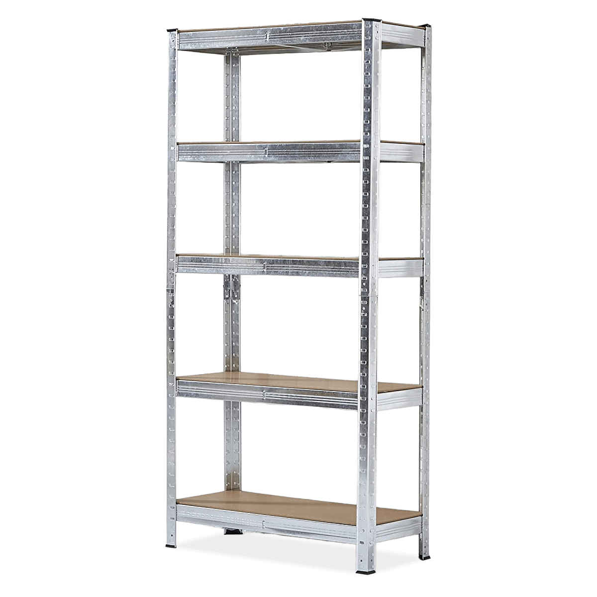 Regał garażowy metalowy 180x90x40cm - Hardmaister