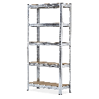 Regał garażowy metalowy 180x90x40cm - Hardmaister