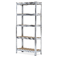 Regał garażowy metalowy 180x90x40cm - Hardmaister