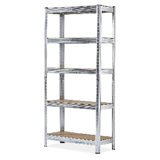 Regał garażowy metalowy 180x90x40cm - Hardmaister