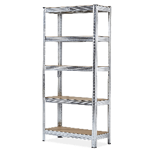 Regał garażowy metalowy 180x90x40cm - Hardmaister