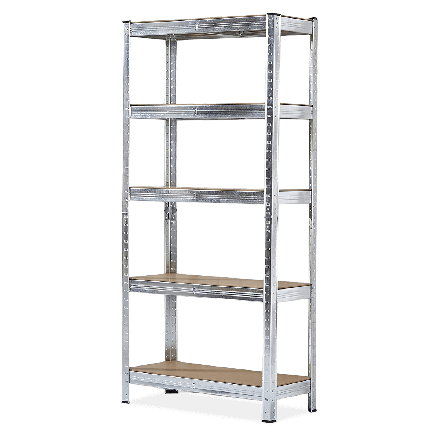 Regał garażowy metalowy 180x90x40cm - Hardmaister