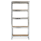 Regał warsztatowy metalowy 180x90x30cm - Hardmaister