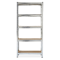Regał warsztatowy metalowy 180x90x30cm - Hardmaister
