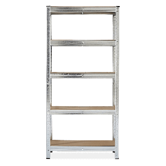 Regał warsztatowy metalowy 180x90x30cm - Hardmaister