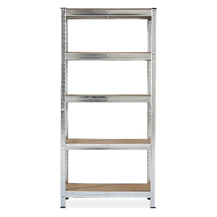 Regał warsztatowy metalowy 180x90x30cm - Hardmaister