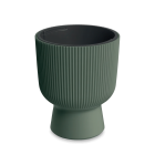 Doniczka MILLY 29x36cm zielona pinia - PROSPERPLAST