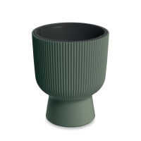 Doniczka MILLY 29x36cm zielona pinia - PROSPERPLAST