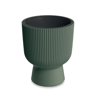 Doniczka MILLY 29x36cm zielona pinia - PROSPERPLAST