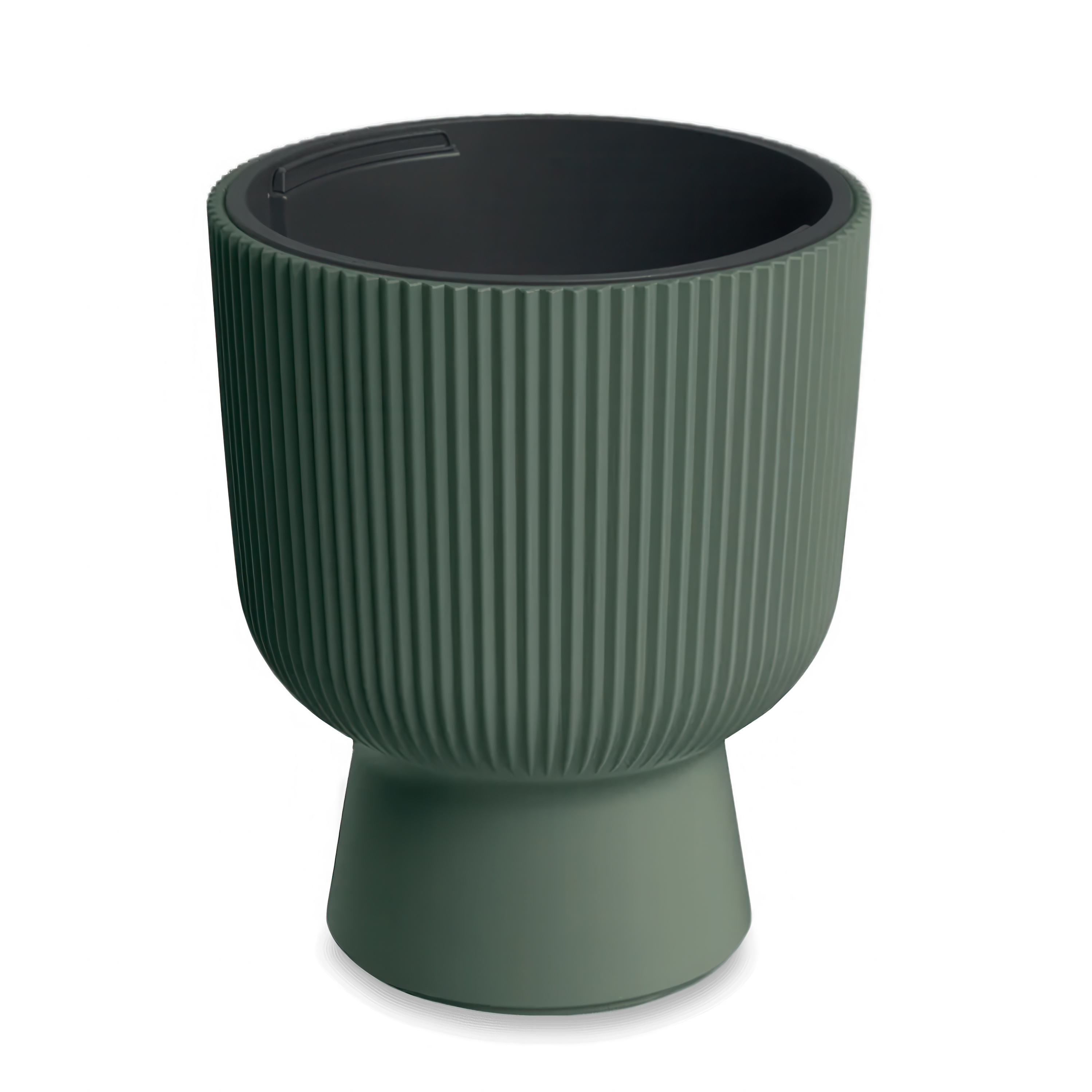 Doniczka MILLY 39x45cm zielona pinia - PROSPERPLAST