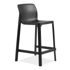 czarny stołek barowy