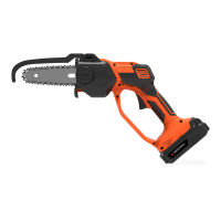 mała piła łańcuchowa