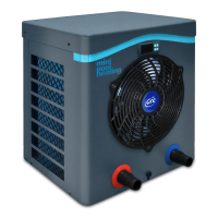 Mini pompa ciepła do basenu