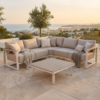 Narożnik ogrodowy STELVIO CAFFE Beige - FURRORE